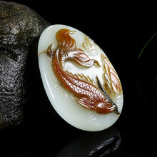 Natural jade carving Chinese Hetian nephrite collectibles