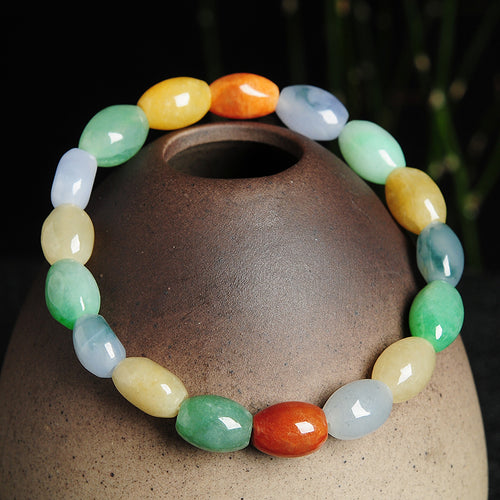 Natural Jade Bracelet Jadeite Bracelet