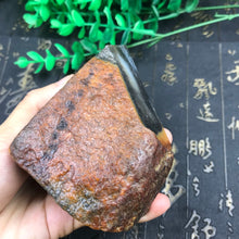 Natural jade rough Chinese Hetian nephrite jade raw