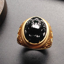 Natural jade ring jadeite dragon ring