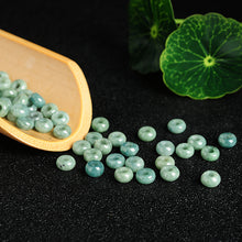 Natural jade jadeite beads blue green grey wholesale