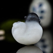 Natural jade carving Chinese Hetian nephrite collectibles