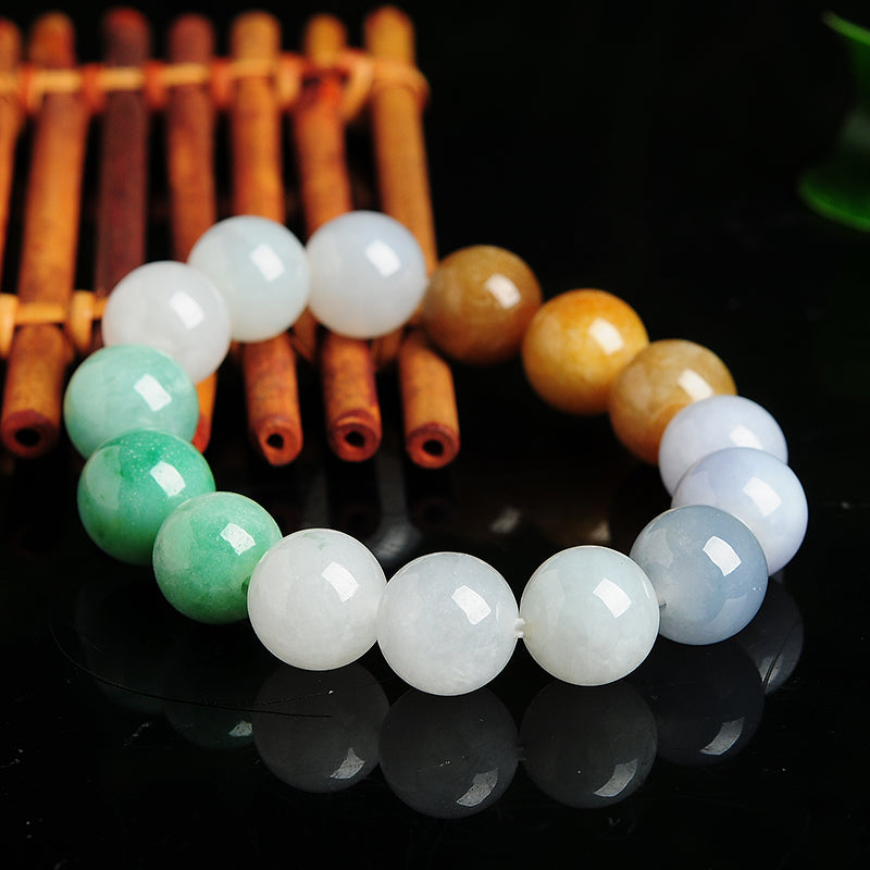 Natural jade bracelet jadeite bracelet