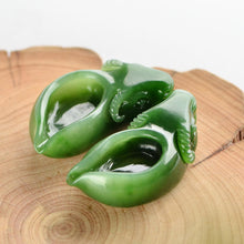 Natural jade carving nephrite collectibles Russia Siberian jade