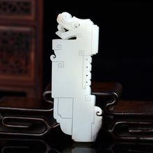 Natural jade carving nephrite collectibles Chinese Hetian jade