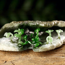 Natural jade carving Siberian nephrite jade collectibles