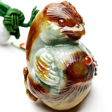 Natural jade jadeite carving collectibles eagle