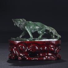Natural jade carving nephrite collectibles Russia Siberian jade