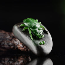 Natural jade carving nephrite collectibles Russia Siberian jade