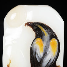 Natural jade carving Chinese Hetian nephrite collectibles