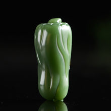Natural jade carving nephrite collectibles Russia Siberian jade