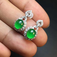 Natural Jade Earrings Jadeite Earrings