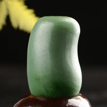 Natural jade carving nephrite collectibles Russia Siberian jade