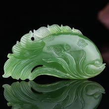Natural jade carving Siberian nephrite jade collectibles