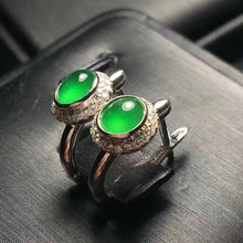 Natural Jade Earrings Jadeite Earrings