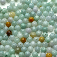 Natural jade jadeite beads mixed colors wholesale