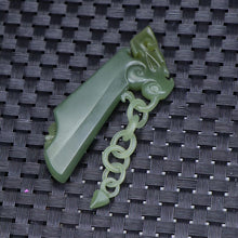 Natural jade carving Chinese Kunlun nephrite jade collectibles