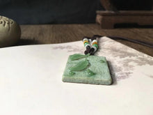Natural jade carving Chinese Kunlun nephrite jade collectibles