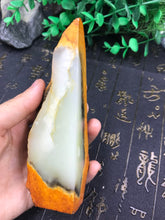 Natural jade rough Chinese Hetian nephrite jade raw