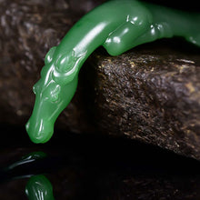 Natural jade carving nephrite collectibles Russia Siberian jade