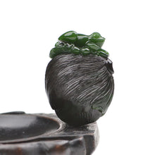 Natural jade carving nephrite collectibles Russia Siberian jade