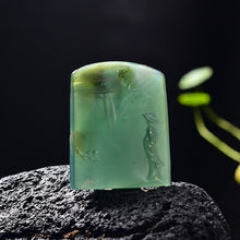 Natural jade jadeite carving collectibles homecoming