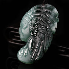 Natural jade jadeite carving collectibles indian