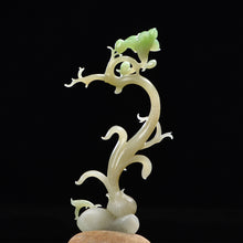 Natural jade carving nephrite collectibles Chinese Kunlun jade