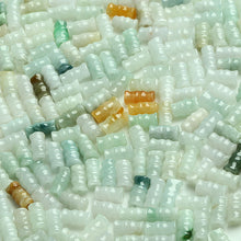 Natural jade jadeite beads mixed colors wholesale