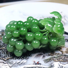 Natural jade carving nephrite collectibles Russia Siberian jade