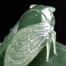 Natural jade carving nephrite collectibles Russia Siberian jade