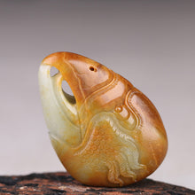Natural jade carving nephrite collectibles Chinese Hetian jade