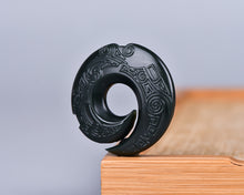 Natural jade carving nephrite collectibles Chinese Kunlun jade
