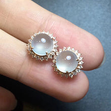 Natural Jade Earrings Jadeite Earrings