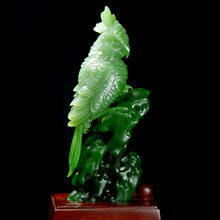 Natural jade carving nephrite collectibles Russia Siberian jade