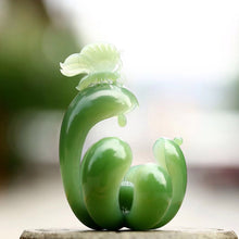 Natural jade carving Chinese Kunlun nephrite jade collectibles