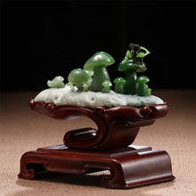 Natural jade carving Siberian nephrite jade collectibles