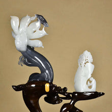 Natural jade carving Chinese Kunlun nephrite jade collectibles
