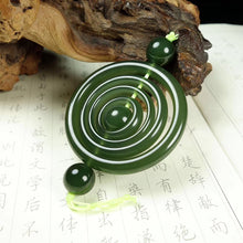 Natural jade carving Chinese Kunlun nephrite jade collectibles