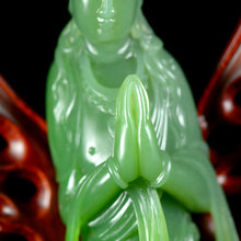 Natural jade carving nephrite collectibles Russia Siberian jade