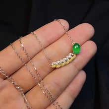 Natural Jade Necklace Jadeite Necklace