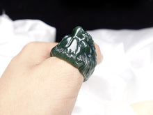 Natural jade carving Chinese Kunlun nephrite jade collectibles