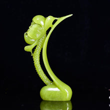Natural jade carving nephrite collectibles Chinese Kunlun jade