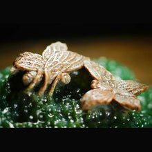 Natural jade carving Siberian nephrite jade collectibles
