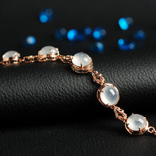 Natural jade bracelet jadeite gold bracelet