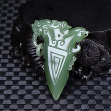 Natural jade carving Chinese Kunlun nephrite jade collectibles