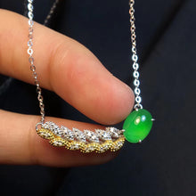 Natural Jade Necklace Jadeite Necklace