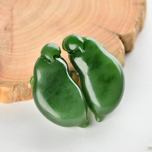 Natural jade carving nephrite collectibles Russia Siberian jade