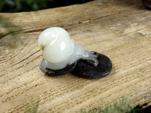 Natural jade carving Chinese Hetian nephrite collectibles