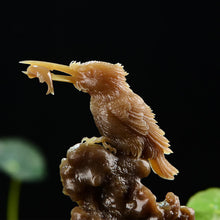 Natural jade carving nephrite collectibles Chinese Kunlun jade